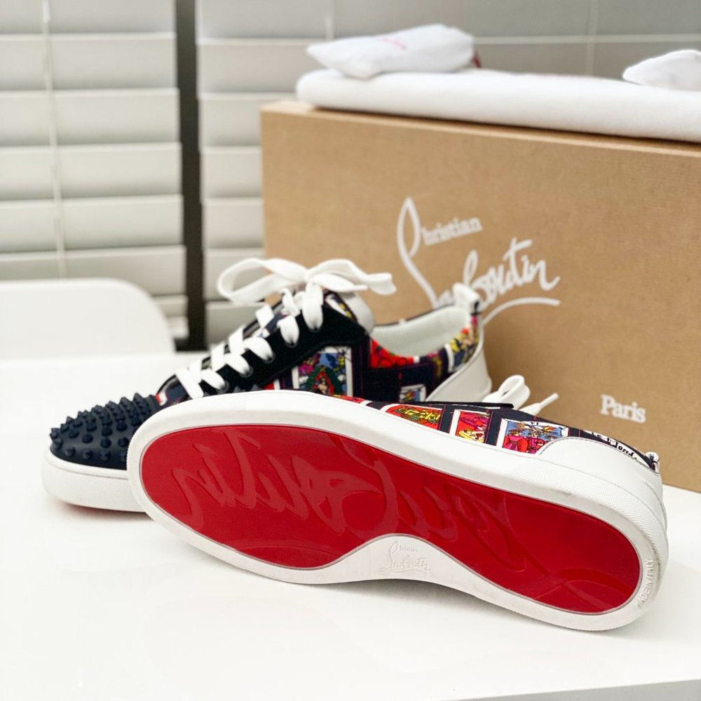 Men's Christian Louboutin Sneakers - Picture 2 of 8